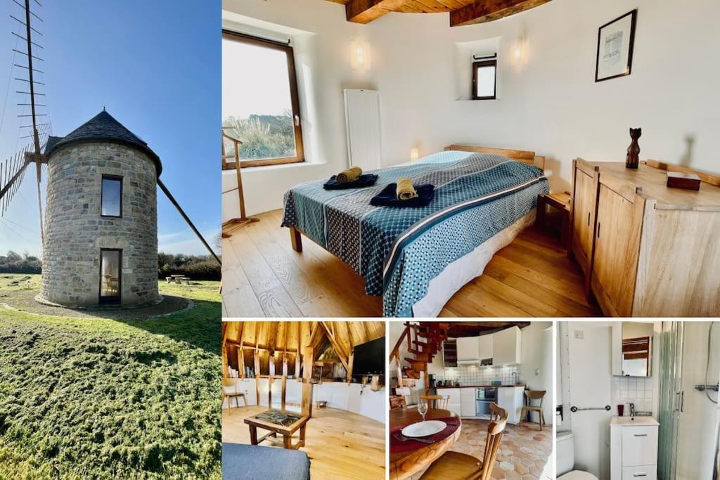 Moulin Du Seigneur A Roscanvel Dış mekan fotoğraf