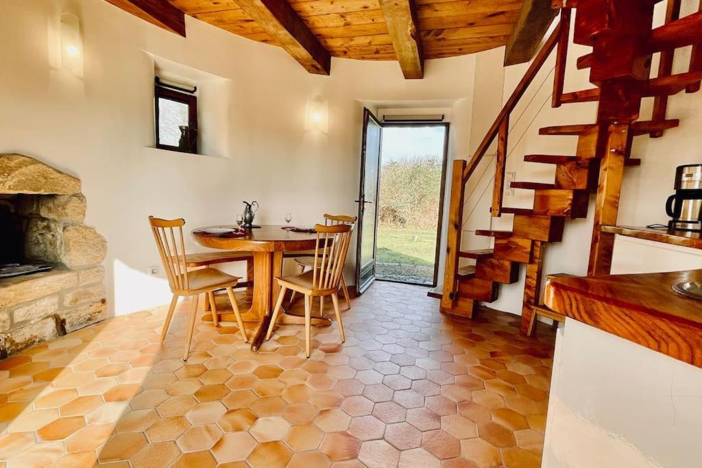 Moulin Du Seigneur A Roscanvel Dış mekan fotoğraf