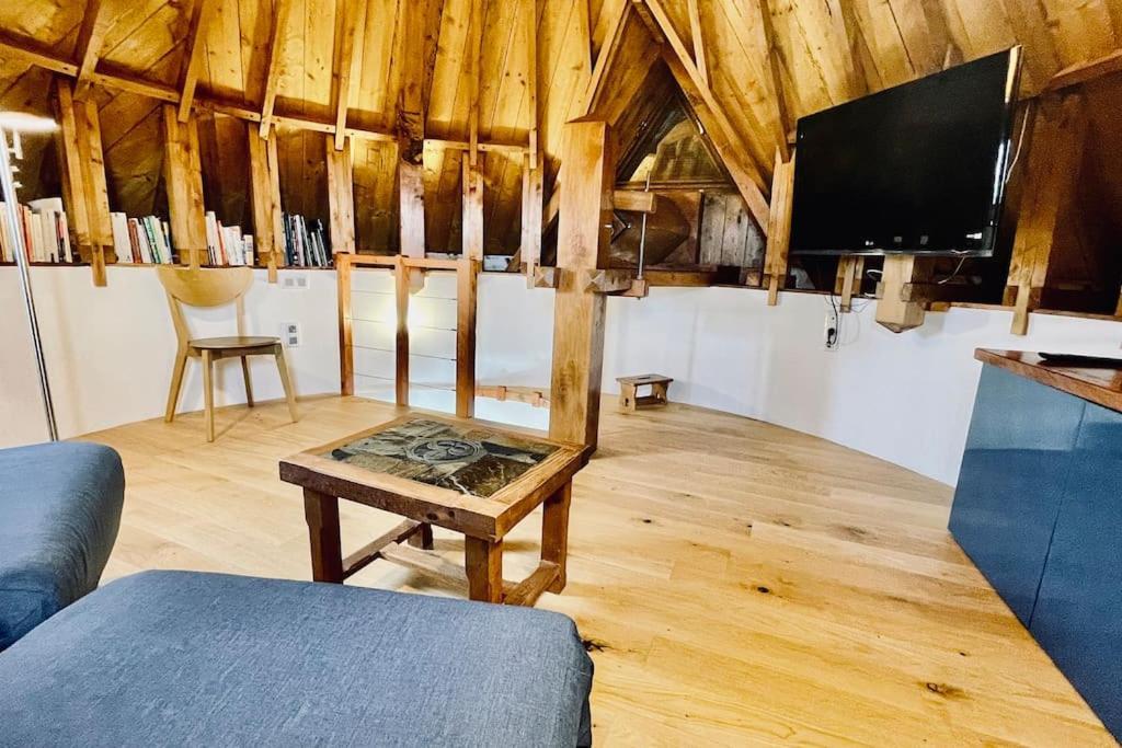 Moulin Du Seigneur A Roscanvel Dış mekan fotoğraf